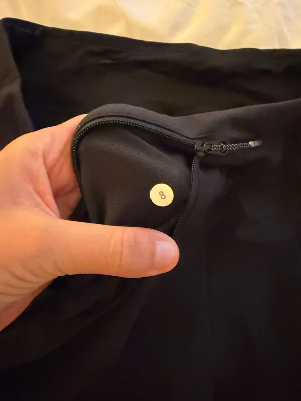 Lululemon Skirt Pace Rival Black Tall - Image 4