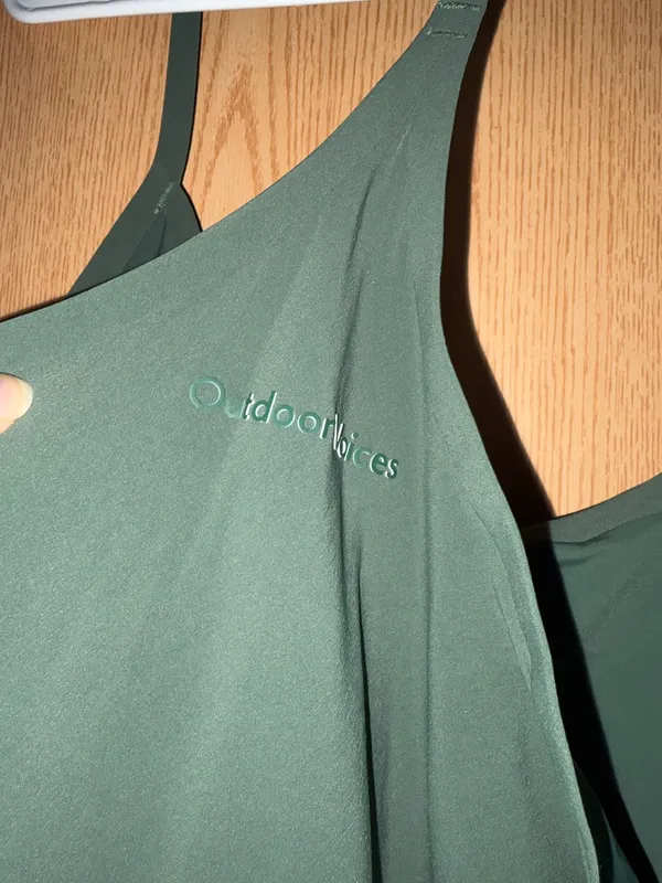 Outdoor Voices The Exercise Dress Evergreen 3XL - Image 4