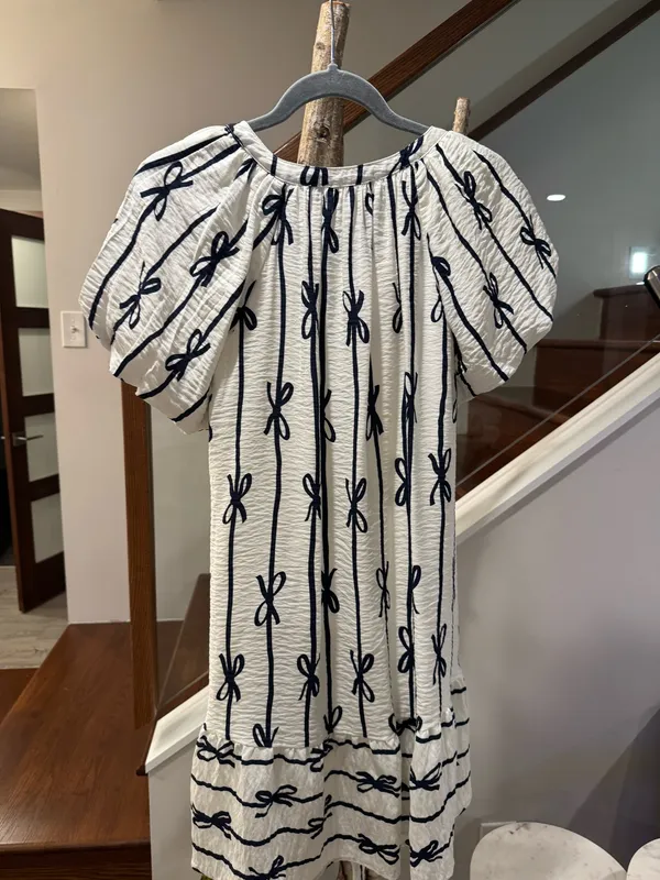 JESPER mini dress White - Image 2