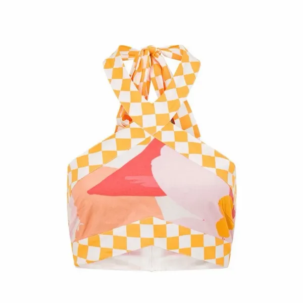 $65 Sabo Olivia Halter Top NWT size XS size 2 SOLD OUT!! - Image 2
