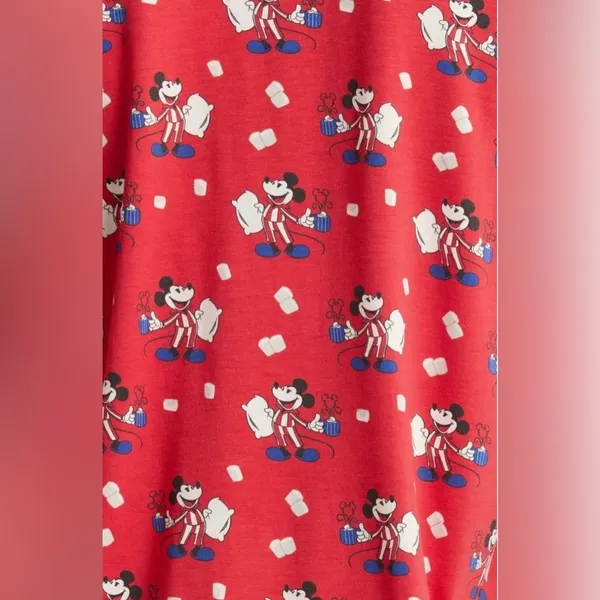 Disney Red Character Pajama SET - Image 5