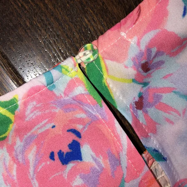 Sunday up floral maxi dress size small - Image 7