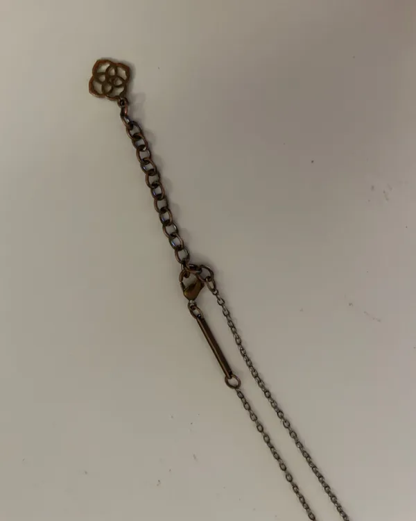 Kendra Scott Black Pendant Necklace - Image 3