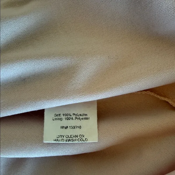 Show Me Your MuMu Jenn Maxi Dress Dusty Blush Pink Small - Image 9