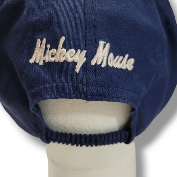 Disney Vintage Mickey Mouse Hat OSFM - Unisex Vintage Hat Embroidered Embroidery - Image 7