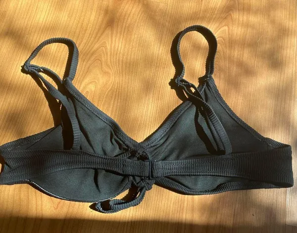 Aerie Black Bikini Top - Image 4