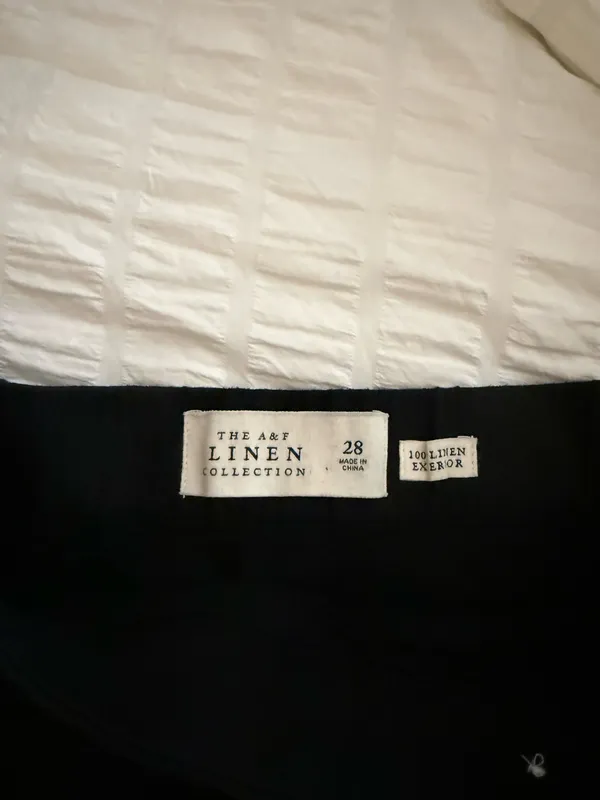 Abercrombie Linen Shorts - Image 3
