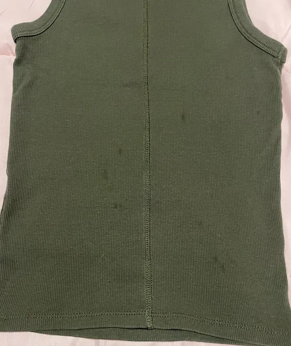Green Zara Tank - Image 5