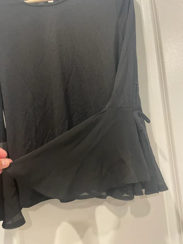 Lauren Conrad Bell Sleeve Top - Image 3
