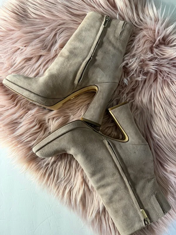Sam Edelman Jaye Suede Heeled Boots Size 7,5 - Image 3