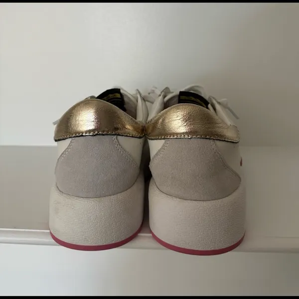 Vintage Havana Pink Star Sneakers - Image 3