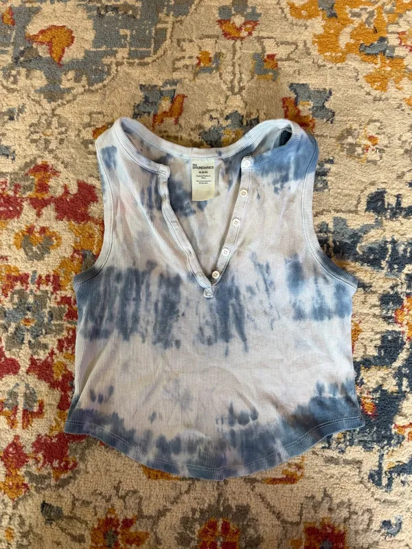 Tie-Dye Tank No Boundaries - Image 2