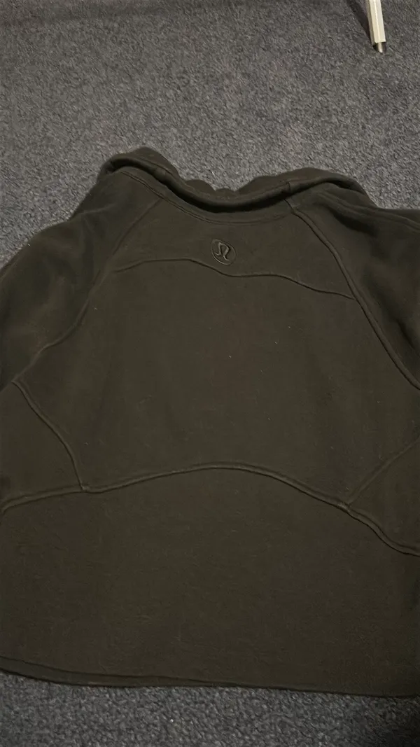 Lululemon Funnel Neck Cropped Half-Zip Scuba - Image 6