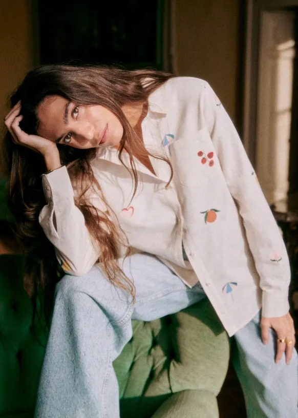 Sézane Tomboy Shirt - Image 2
