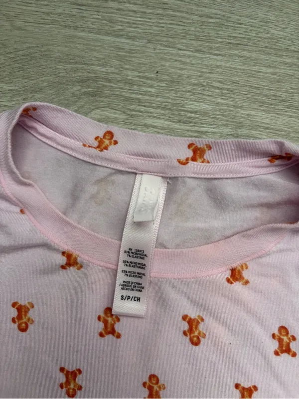 Skims gingerbread PJ Set - Image 4