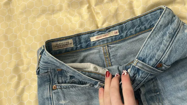 Levi’s Jean Shorts - Image 2