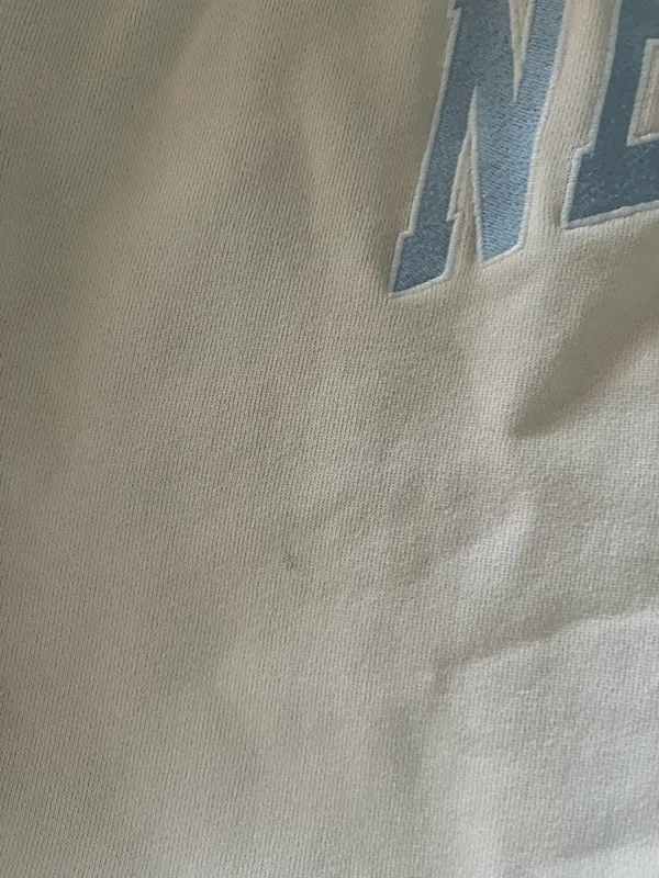 Brandy Melville yellow and blue crewneck - Image 3