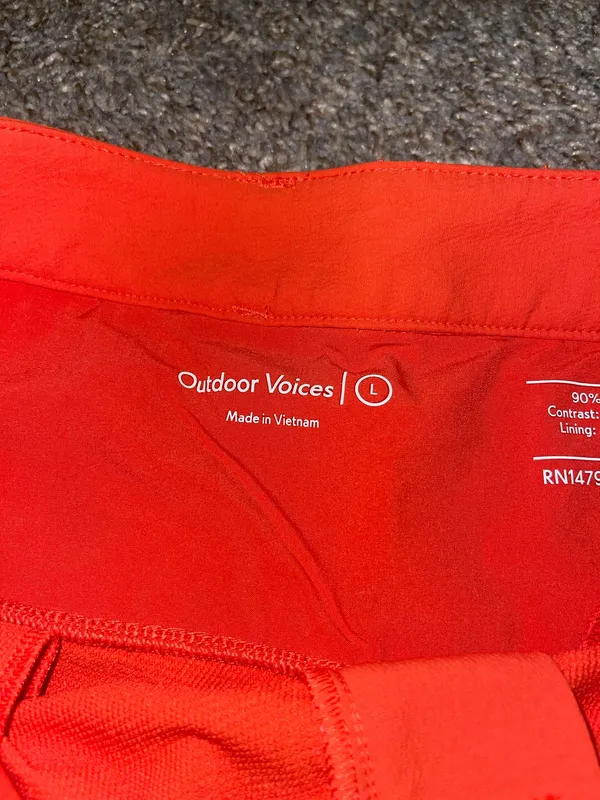 Outdoor Voices RecTrek Zip-Off Pants - Image 2