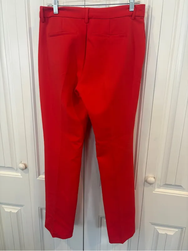 Liverpool red Kelsey flare trousers size 6/28 - Image 2