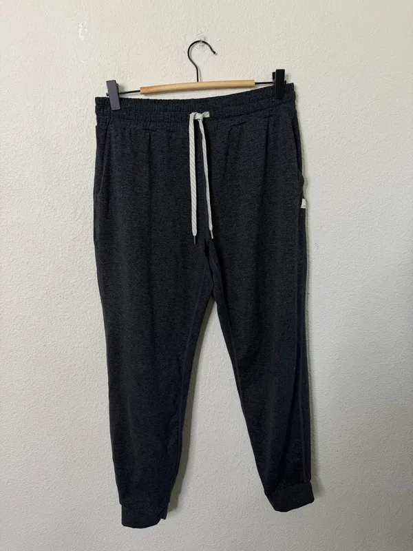 Vuori Performance Jogger Charcoal Heather Gray Womens‎ Size M - Image 4