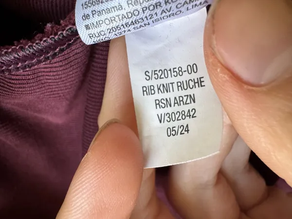 Old Navy Ribbed Ruched Maxi Skirt - Image 9
