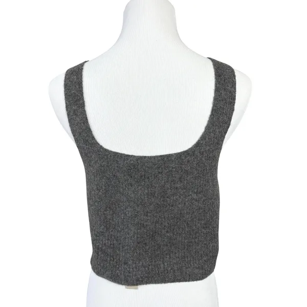 Everlane The‎ Cozy Stretch Sweater Tank XL Wool Blend Cozy Soft Quiet Luxury NEW - Image 5