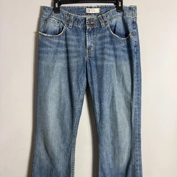 BKE Harlow Bootcut Denim Jeans Women's 31x33.5 Medium Wash Mid Rise Y2K Retro - Image 6