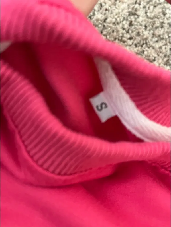 Teacher sweatshirt Pink - Image 4