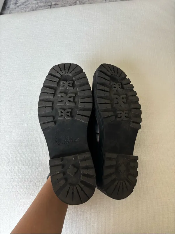 Sam Edelman Lea Platform Loafers Black - Image 4