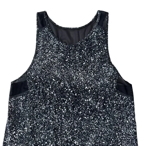 Lululemon Sculpt Tank Splatter White Black Size 6 Tank - Image 8