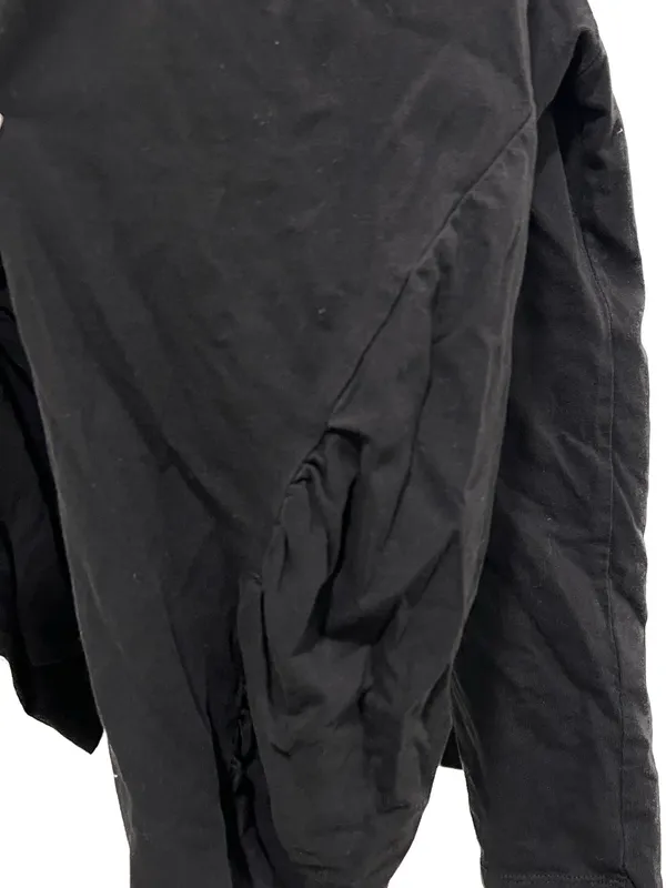 Black TOPSHOP SWEATER SHIRT WITH HOOD size 6 - Image 3