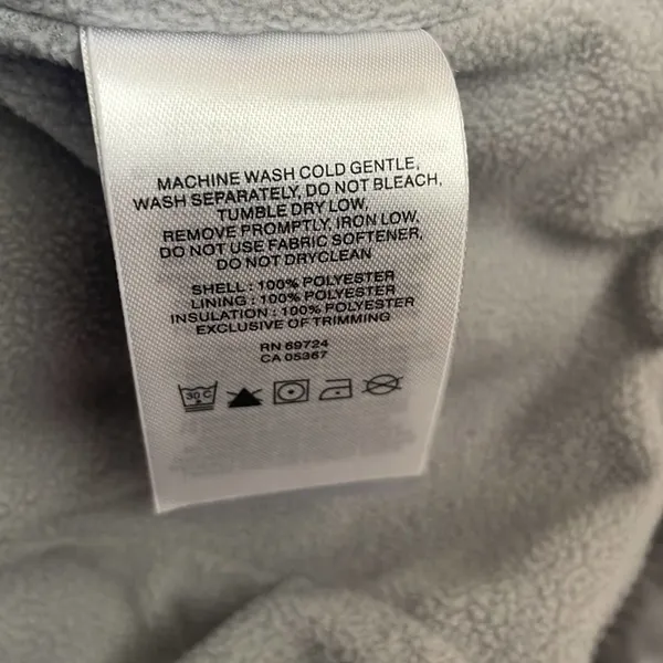 Columbia Women’s Benton Springs Vest Size Small in Gray - Image 5