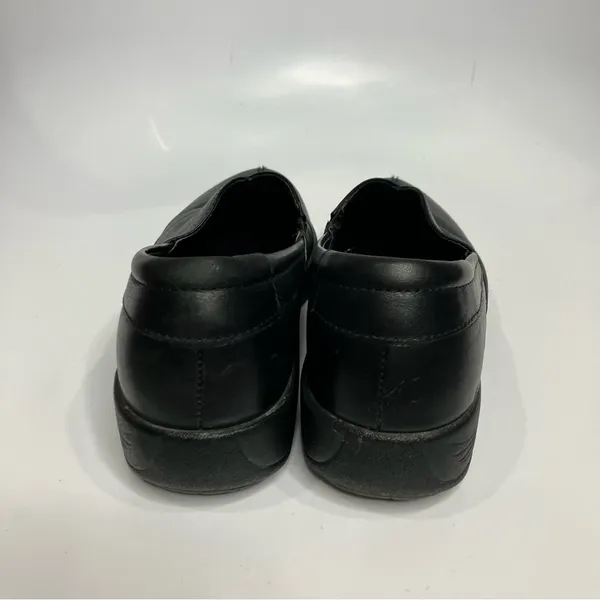 Dansko Abigail slip on loafer black‎ leather women’s size 36 - Image 5