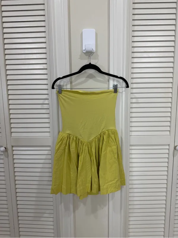 Free people Onda Drop-Waist Tube Mini Dress - Image 3