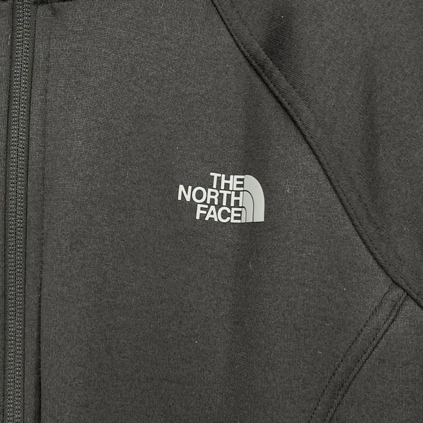 The North‎ Face Women's Black Fleece Jacket L Full Zip Long Sleeve Gorpcore - Image 3