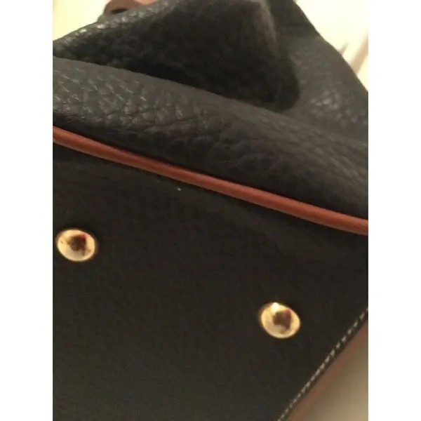 Vintage Michael Stevens International Women's Purse with Double Handles - Image 6