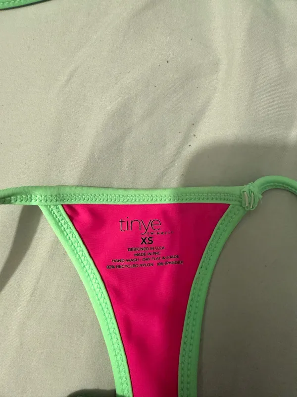 Tinye Swim 008 MICRO BIKINI - Image 2