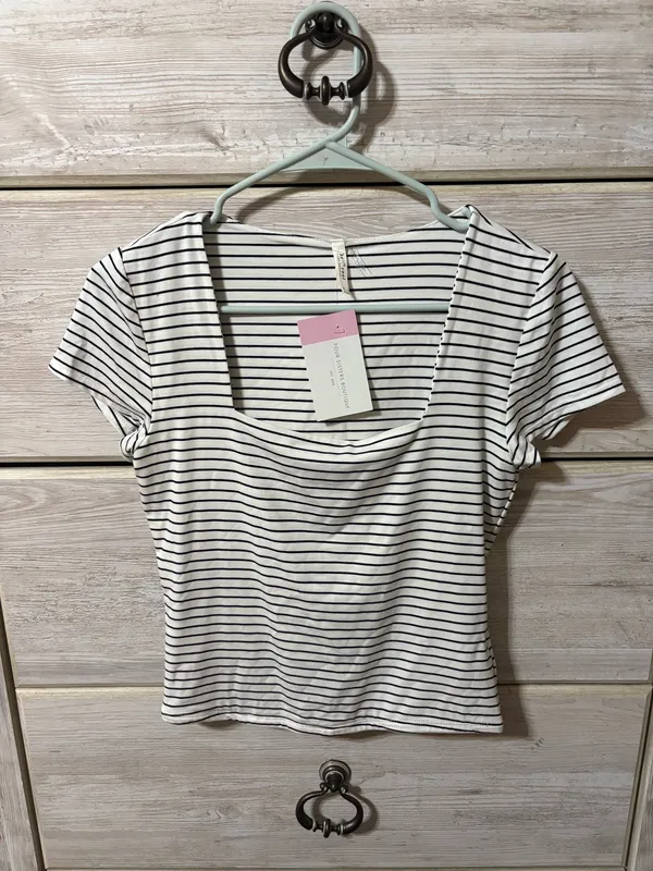 Boutique Striped Top - Image 2