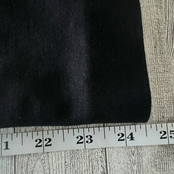 Ralph Lauren LRL Black Label Knit Viscose Blend Ankle Pants Sz M Stretch - Image 12