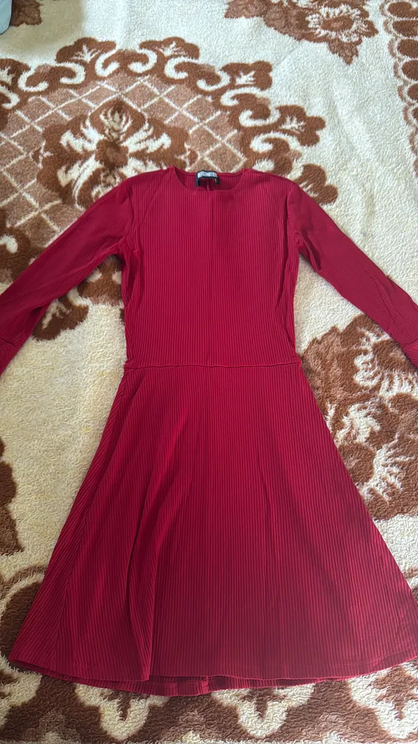 Reformation red dress  - Image 2