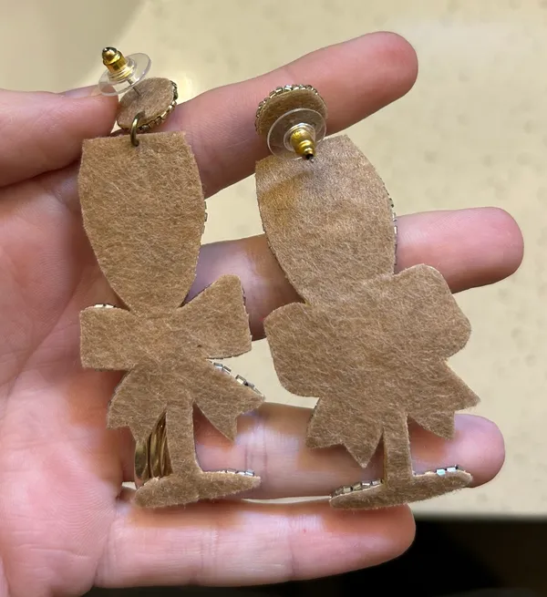 Champagne Earrings - Image 3