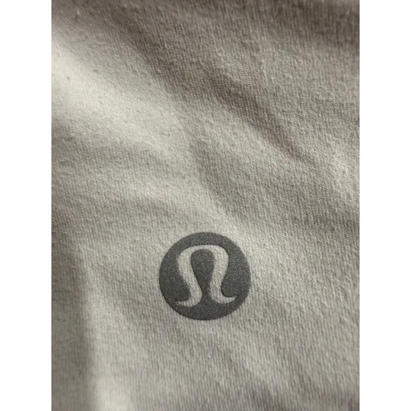 Lululemon Align Tank Top White Nulu Cropped Yoga Bra LW1CNBS Size 4 - Image 4