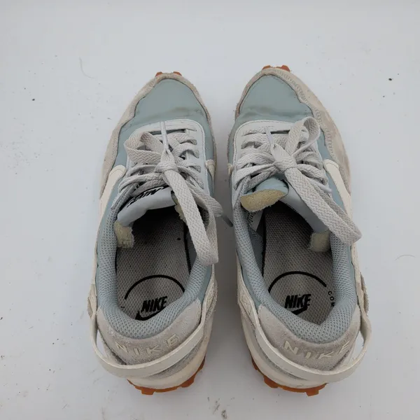 Nike Waffle‎ Debut Grey Fog Summit White Womens Sneakers DH9523-006 Size 7 - Image 6