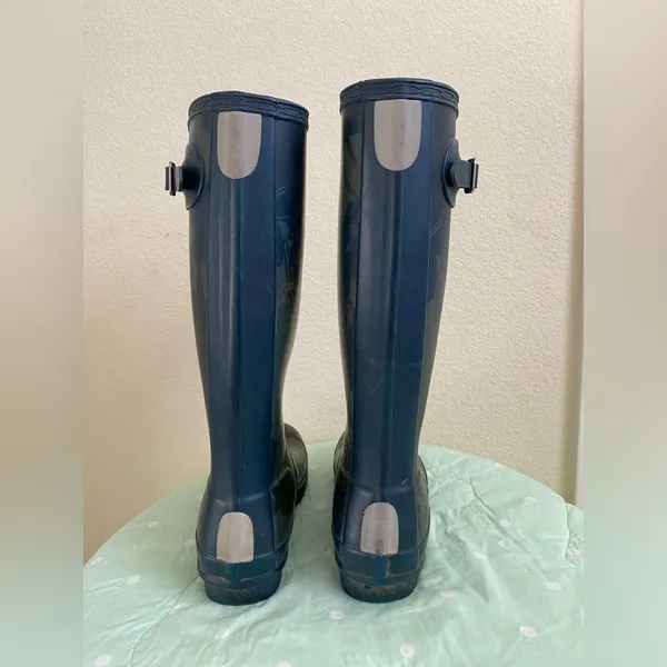 RARE HUNTER Disney Mary Poppins Boots Womens size 5 - Image 6