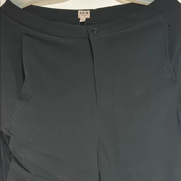 Uniqlo Black Trousers NWT - Image 3