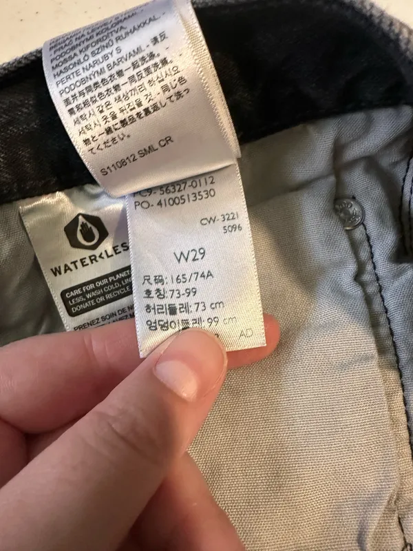 Levi’s 501 Cut-Off Shorts - Image 3