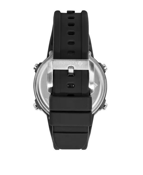 Columbia Exclusive Peak Patrol Quartz Digital Dial Black Strap Watch CSS14-001 - Image 3