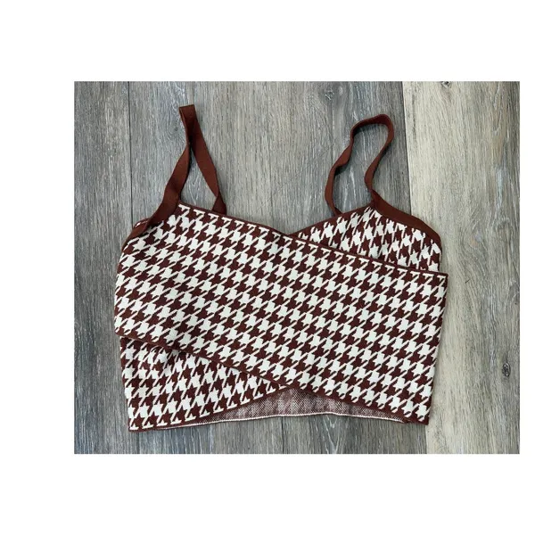 Maeve Anthropologie Womens Small Maeve Criss-Cross Sweater Cami - Image 3