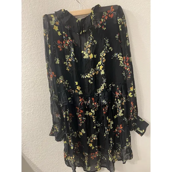 Anthropologie Maeve Jamison Ruffled Tunic size‎ S - Image 2