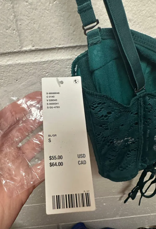 Urban Outfitters Corset Top - Image 3